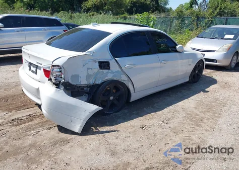 2007 BMW 335I из США, поврежденный, VIN WBAVB73537VH20910